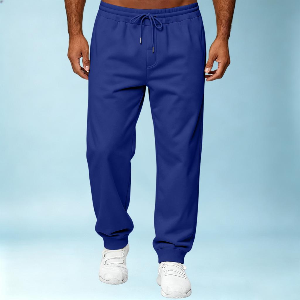 Men's Casual Jogger Sweatpants for Athletic Training and Everyday Wear