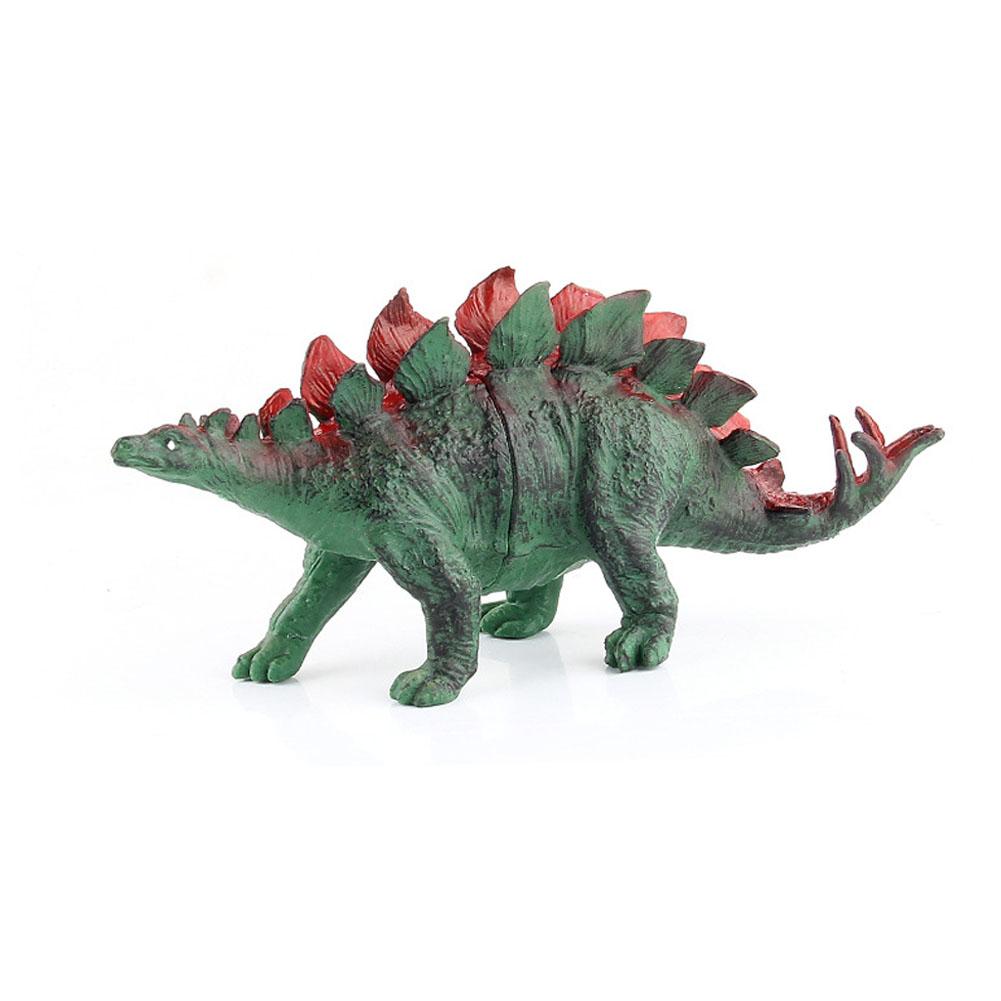 Dinosaur Model Toys Simulation Tynosaurus Rex Stegosaurus Triceratops Static Toy Model Dinosaur World Models Set For Child Gift