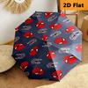 1pc Spider-Man umbrella Portable 8-rib structure suitable for all seasons, home, travel, outdoor umbrella