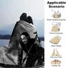 Dark Performance Artistry Blanket Soft Throw Blanket For Home Bedroom Bed Sofa Travel Office Solid Christmas Blanket