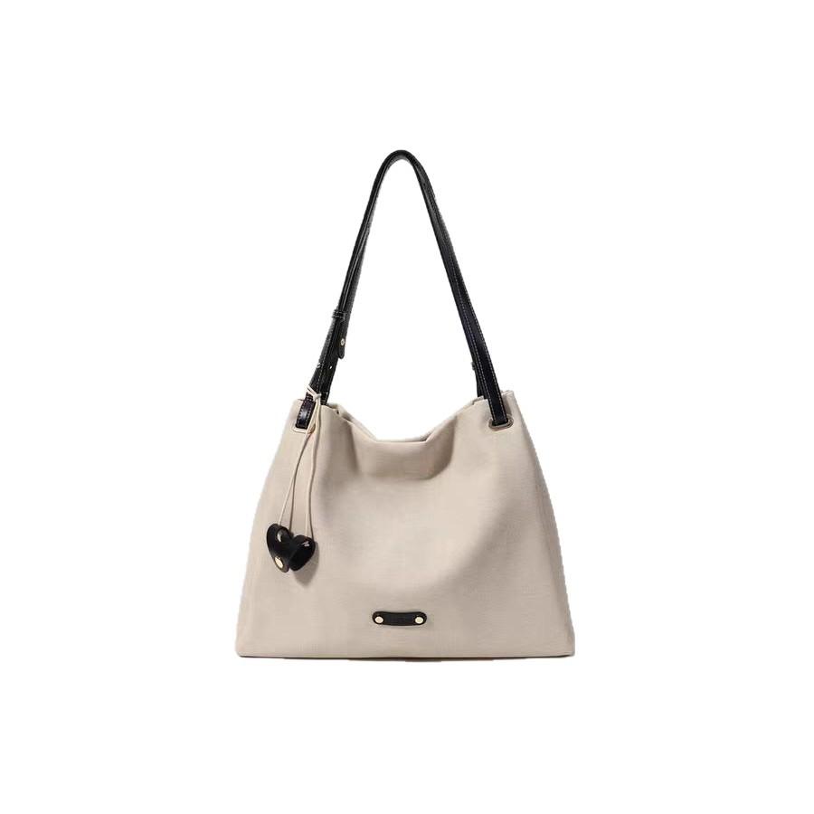 Nanfeng, fashion Wugang pictorial tote bag, women's leisure large-capacity simple and relaxed shoulder messenger bag