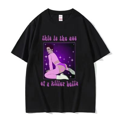 Twilight Movies Robert Patton T Shirt This Is The Ass of A Killer Bella Funny Meme T Shirts Men Women Retro Oversized T-shirt