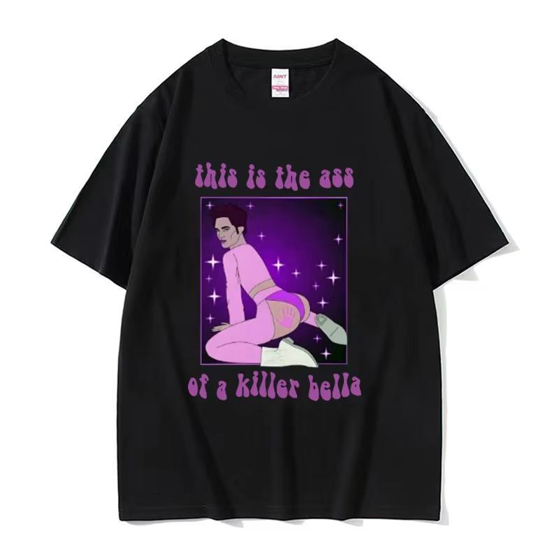 Twilight Movies Robert Patton T Shirt This Is The Ass of A Killer Bella Funny Meme T Shirts Men Women Retro Oversized T-shirt