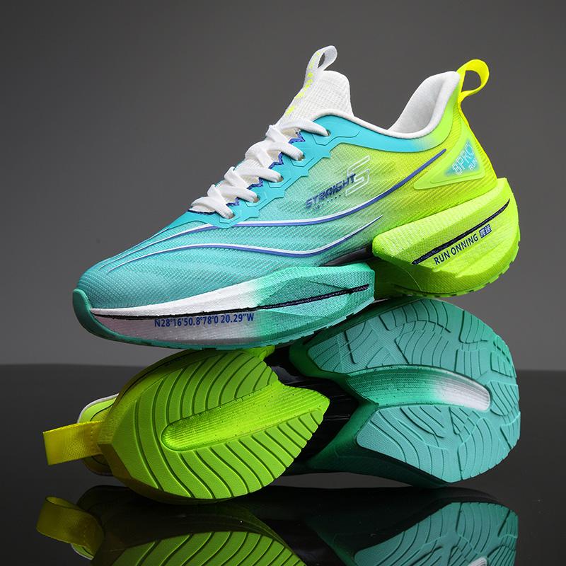 Men's Running Shoes Breathable Mesh Rebound Grip Anti-Slip Sole Sports Training Sneakers 2026 Fashionable Footwear for Men