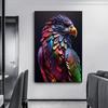 Animals Phoenix Gorilla Colorful Octopus Art Print Canvas Poster Wall Art For Living Room Abstract Celestial Home Decor Cuadros