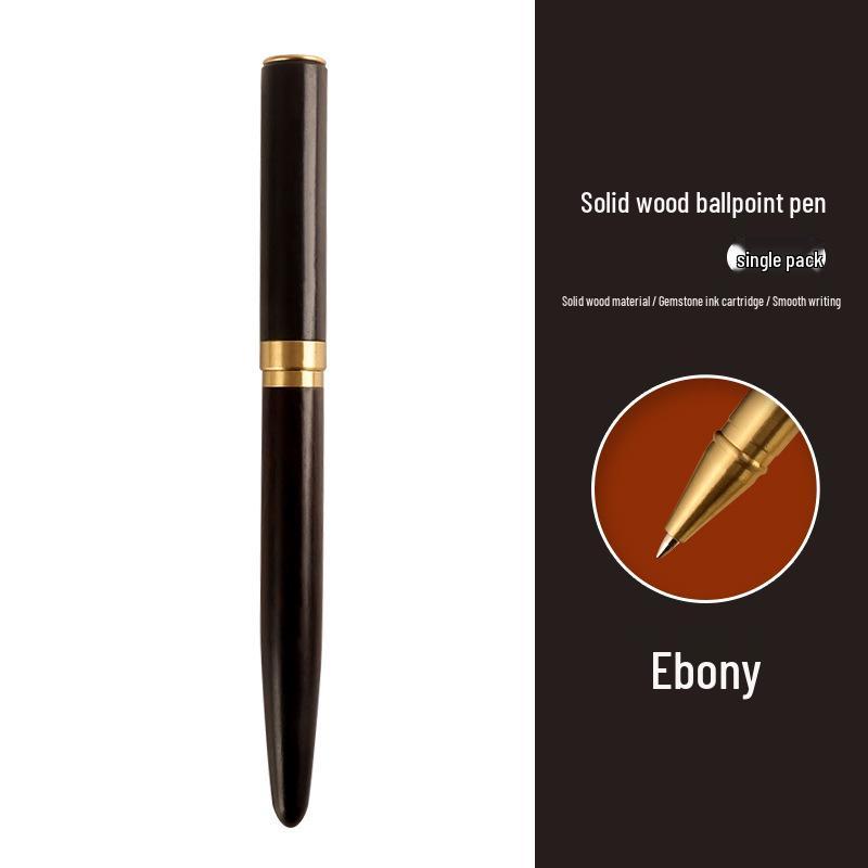 Personalisierter Messing-Sandelholz-Kugelschreiber - Kreatives Signaturstift-Geschenk für Lehrer
