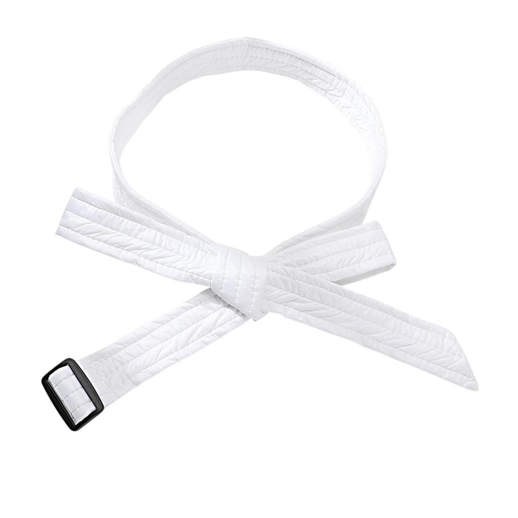 Down Jacket Belt Simple Decorative Waist Belt for Overcoat Clothing Decor Winter