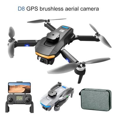 D8PRO wysokiej rozdzielczości antena podwójny aparat fotograficzny dron bezszczotkowy silnik GPS daleki zasięg pilot dla dzieci samolot zabawka