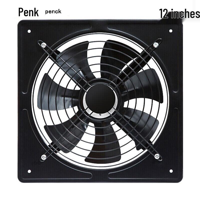 Penck Wall/Window Mount Industrial Exhaust Fan 12-inch