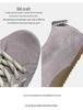 5CM Petite Height-Increasing Korean Color-Block Star White Retro Lace-Up Women's Casual Shoes