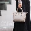Guccio Italy Mini Bag with Belt Shoulder Tote PU Elegant 2-Way Design, Bag, Bag, Leather, Stylish, Italy, Women's, High-End Look, Coordination,