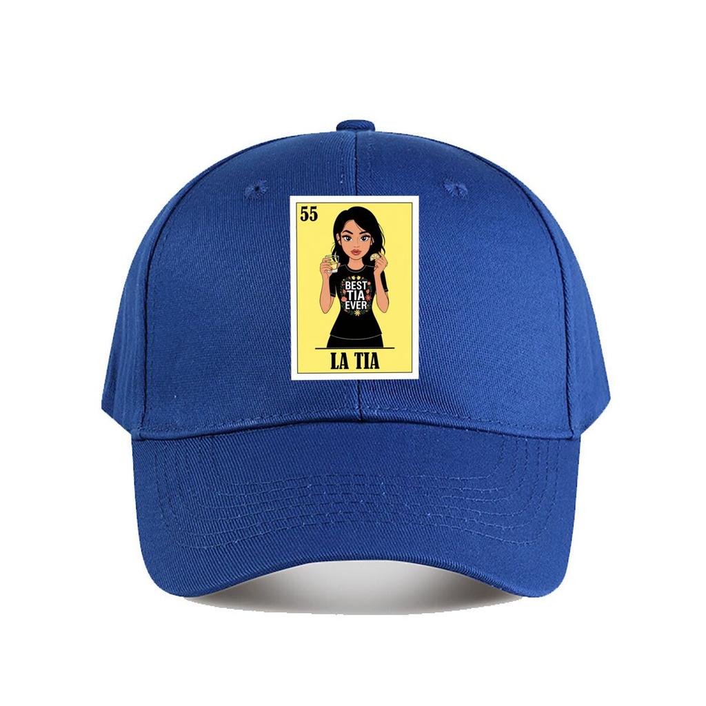 Best Tia Ever Graphic Baseball Cap Fashion Unisex Sunhat Womens Outdoor Sports