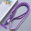 Süßes Acryl-Handy-Lanyard Durchmesser Outdoor Universelle Hülle Crossbody Schulter Karten-Halsband-Kordelclip Aufhängen Anti-Verlust-Handgelenkband