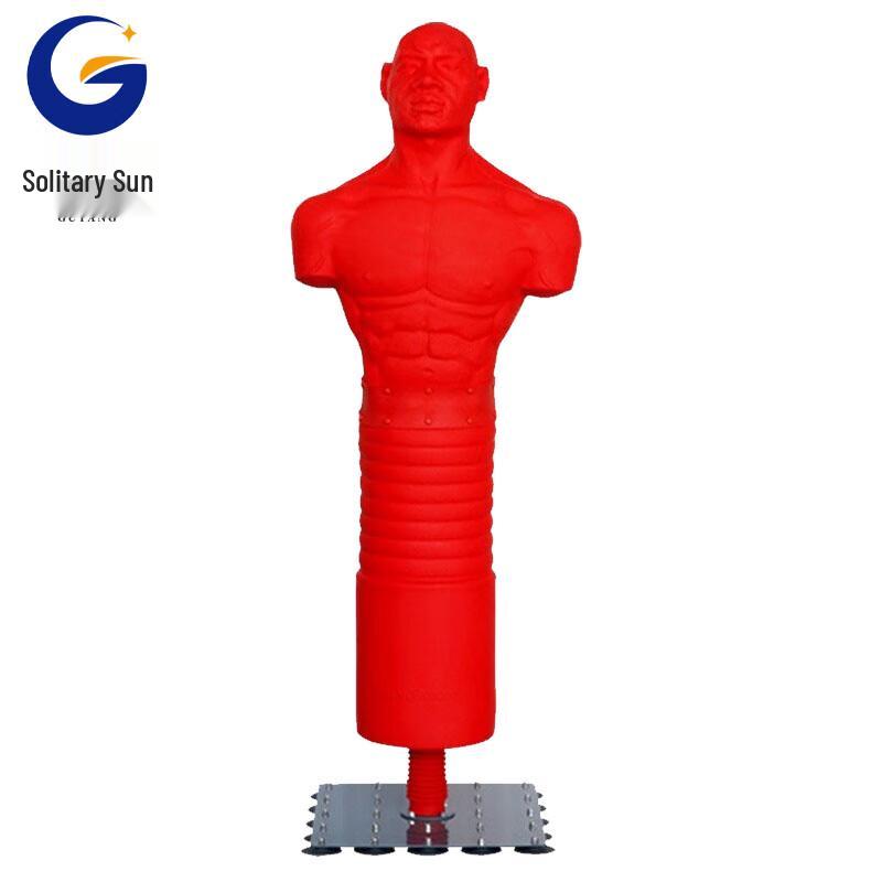 Floor-Standing Silicone Full-Body Boxing Dummy