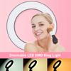 1Pc Gift Women Led Light Ring 6Inch Aluminum Pc For Selfie Take Photo Fill Light