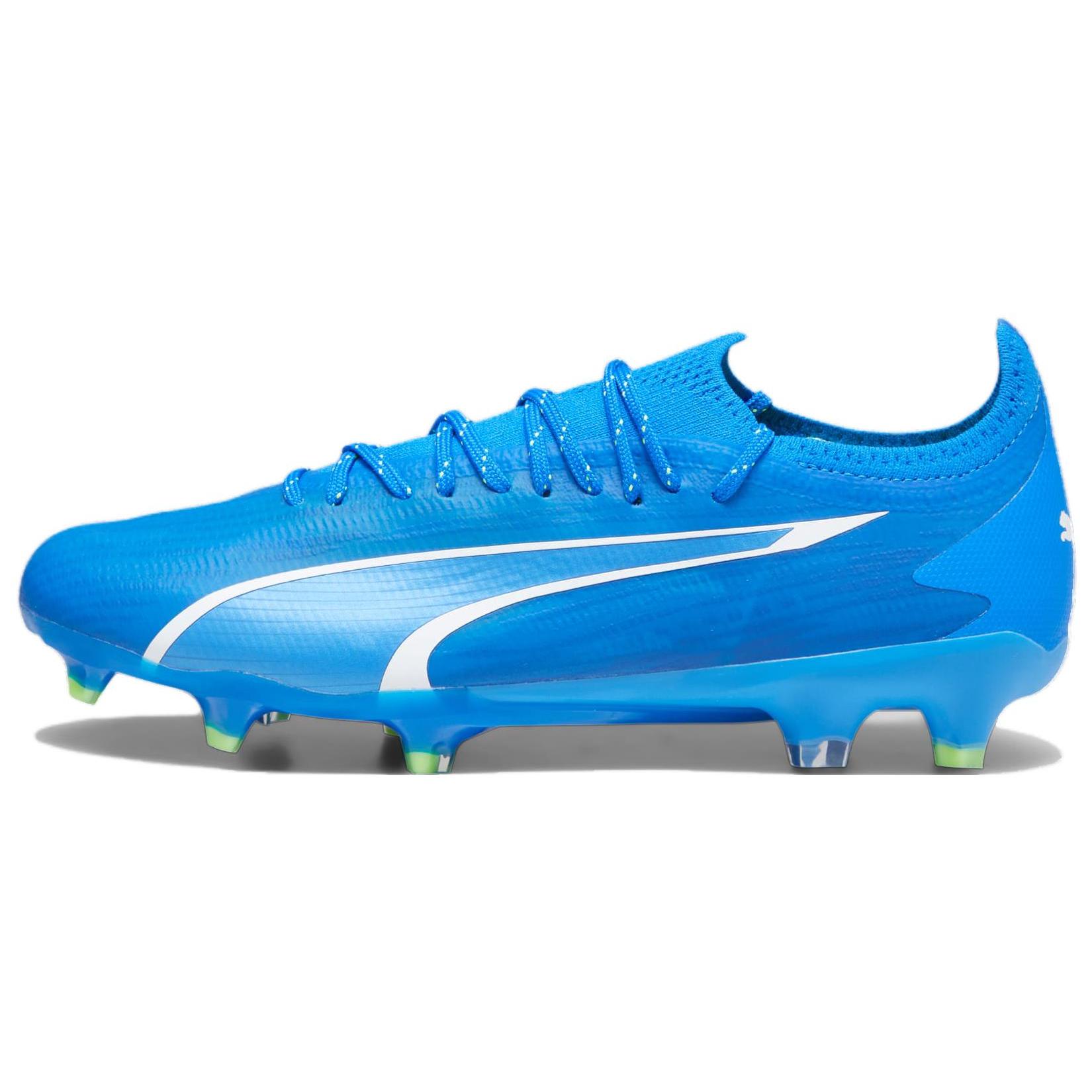 

New PUMA Ultra Ultimate Fg Ag Ultra Blue Green Women s 107507-03 40