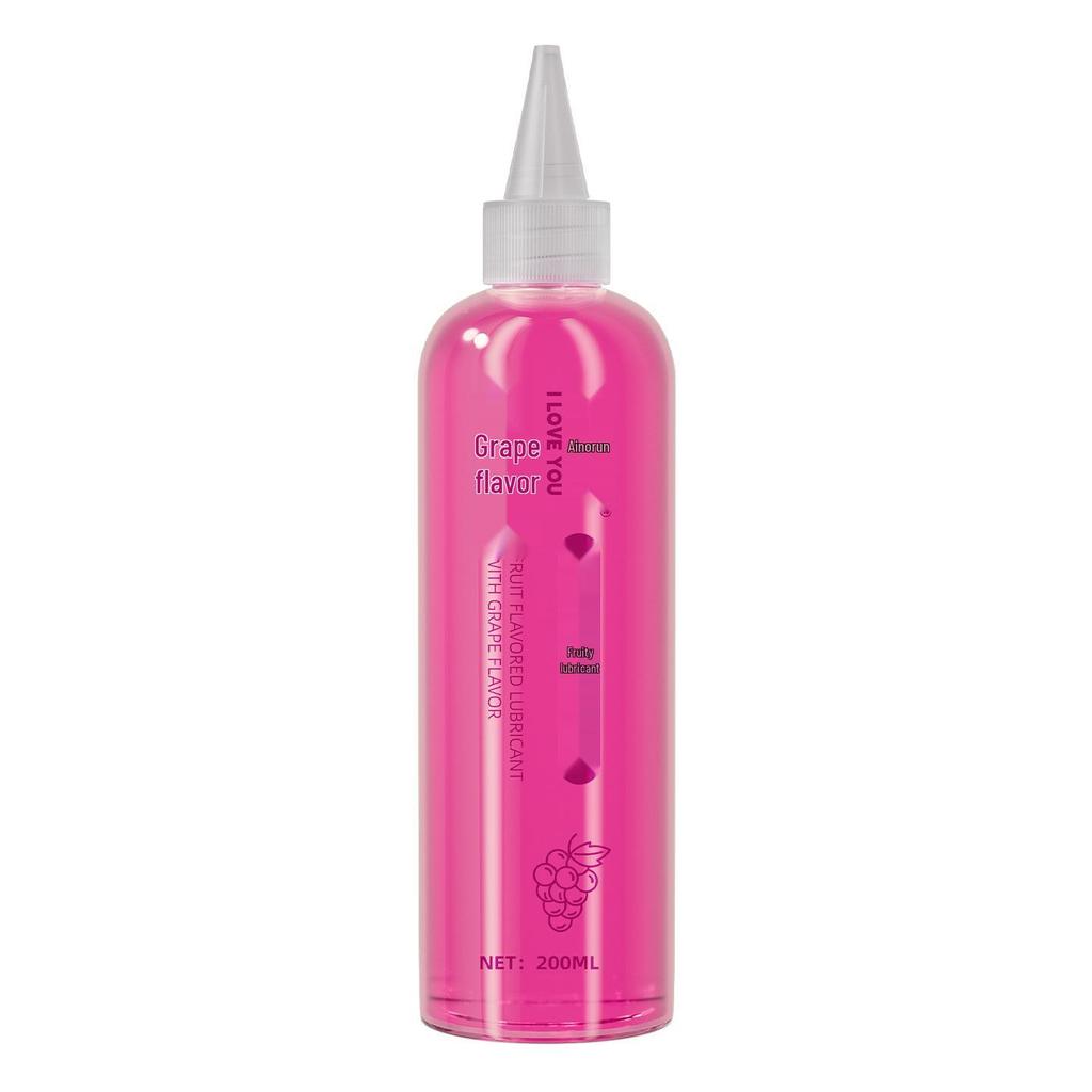 COKELIFE Fruit-Flavored Water-Soluble Lubricant with Hyaluronic Acid for Men, Women, and Intimate Toys