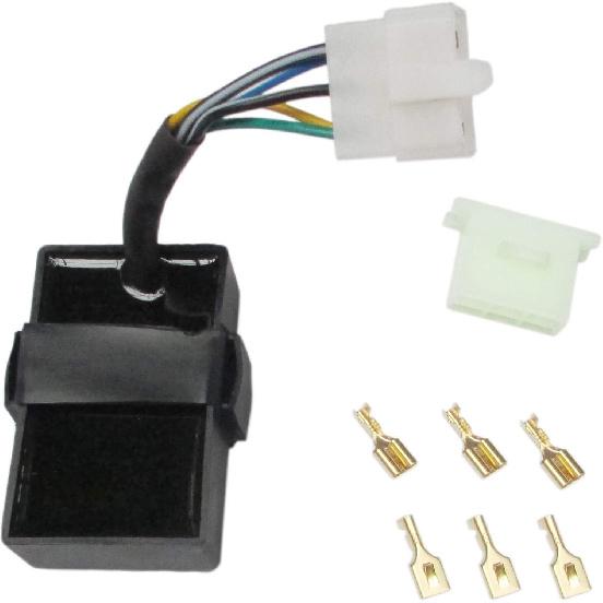 

CDI Box Fits Kawasaki KLT 200 250 / KLF 300 Bayou A 1981-1987 Repl.OE# 21119-1025/21119-1193