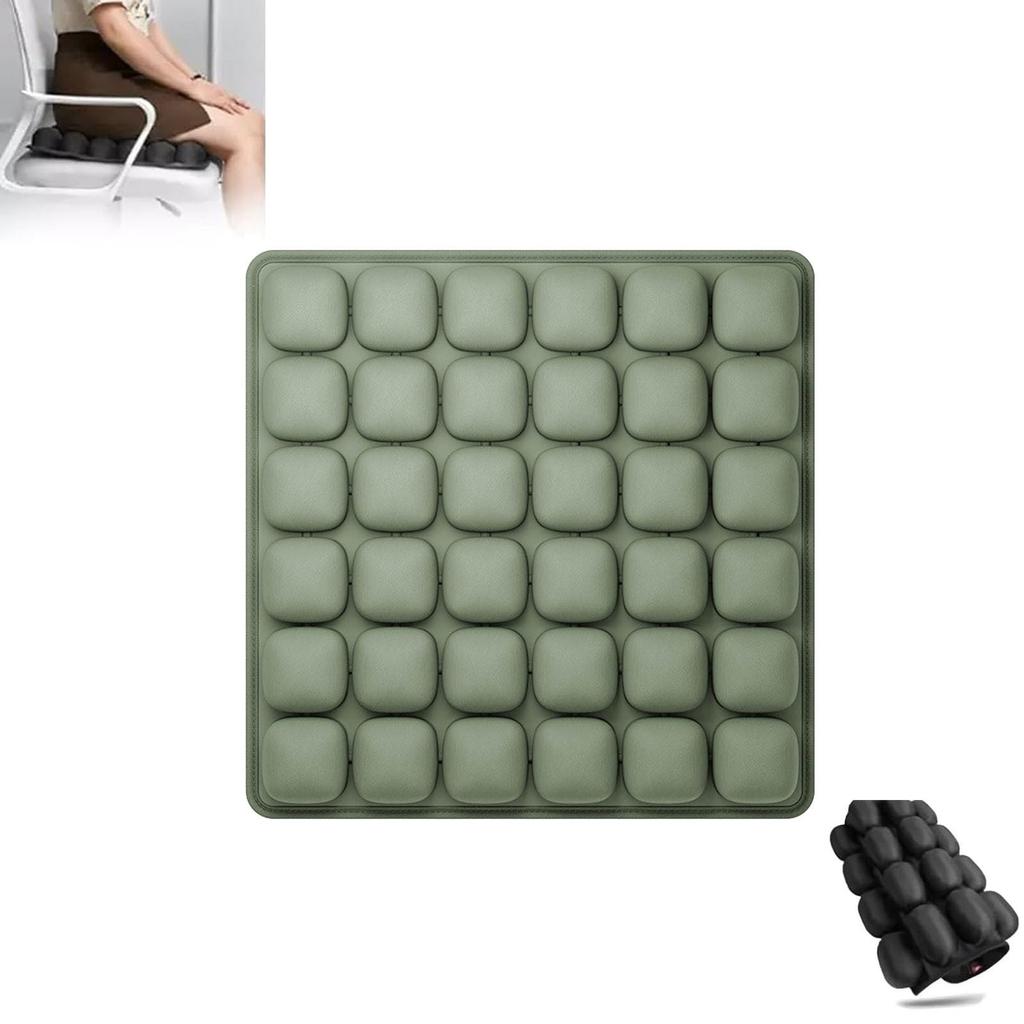 Sondur Reisekissen Flugzeugsitzkissen 3D-Zellen Aufblasbares Sitzkissen Für Reisen Sitzkissen Für Flugzeug Tragbares Kissen