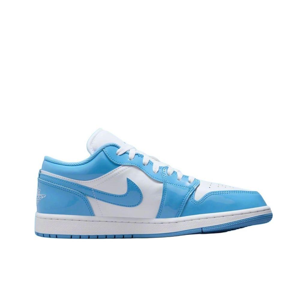 Air Jordan 1 Low SE Legend Blue Men Sneakers White FZ2138-114