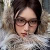 Men Women Fashion New Retro Cat'S Eye Nearsighted Glasses Hd Anti Blue Light Eye Protection Optical Degree Glasses 0 To -4.0