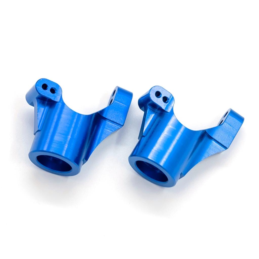 Aluminum Caster Blocks C-Hubs Steering Block Stub Axle Carriers Knuckles Set  Replacement for TRAX4