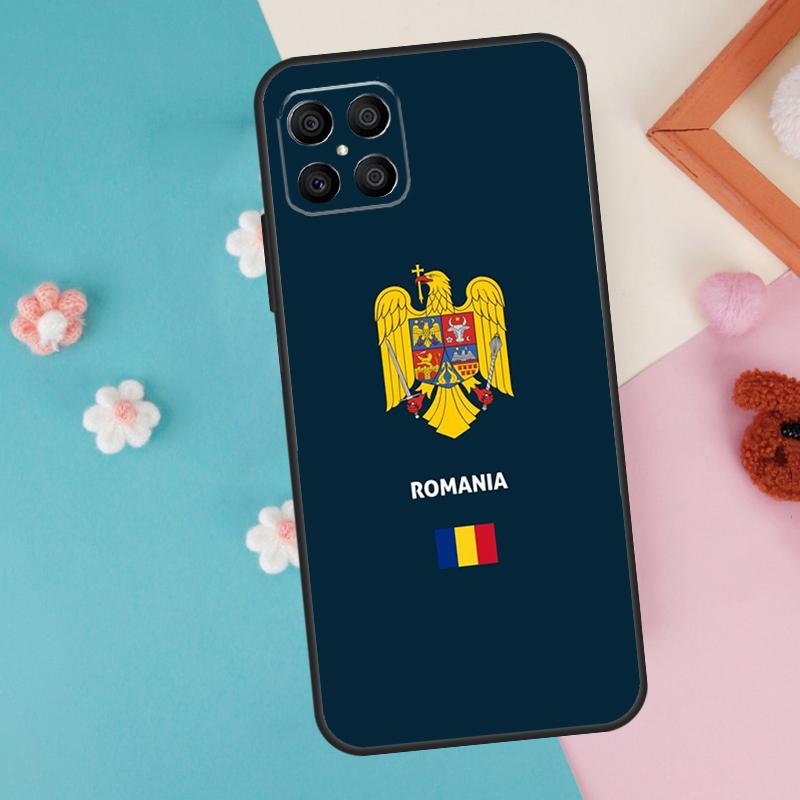 Romania Flag Case For Honor 200 Pro 50 70 90 X9a X8a X8 X9 X8b X9c X9b Honor Magic 7 Pro 5 6 Lite Cover