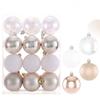 24pcs 6CM Christmas Balls Electroplated Christmas Spheres Pendant  Background Layout