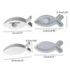 Candle Stick Holder Silicone Mold 3D Fish Resin Mold Candle Holder Silicone Resin Mold Cute Silicone Candle Holder Mold