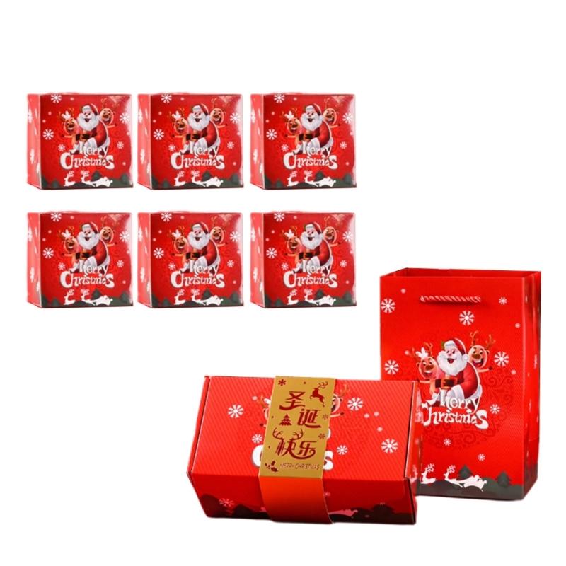 Christmas Popup Gift Box Surprise Fold Designs Paper For Holiday Party Decorations Holiday Accessories