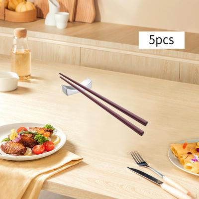 Chopsticks Rest Holder Cutlery Lightweight Pillow Spoon Portable for Hotel