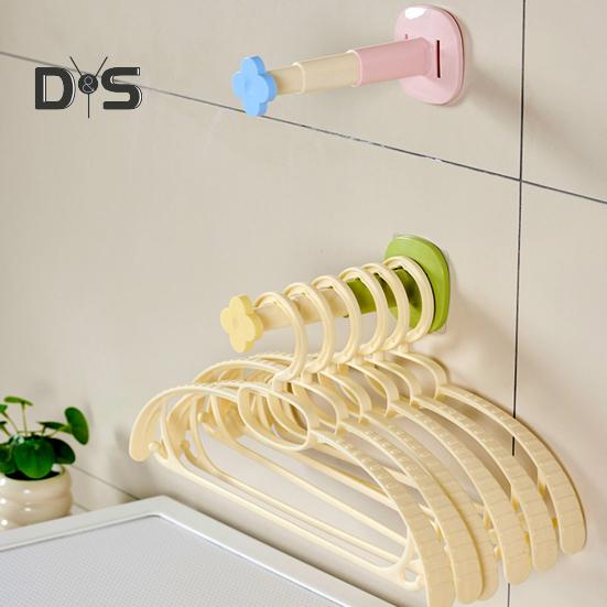 Haushalt Teleskopstange Stütze Starke Tragfähigkeit Multifunktional Einziehbar Verstellbarer Stangenhalter