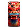 Cartoon Dragon Phone Case Cover for iPhone 16 15 14 13 12 Pro Max XR XS X 11 7 8 Plus Shockproof Silicone Soft Shell Capas Bags