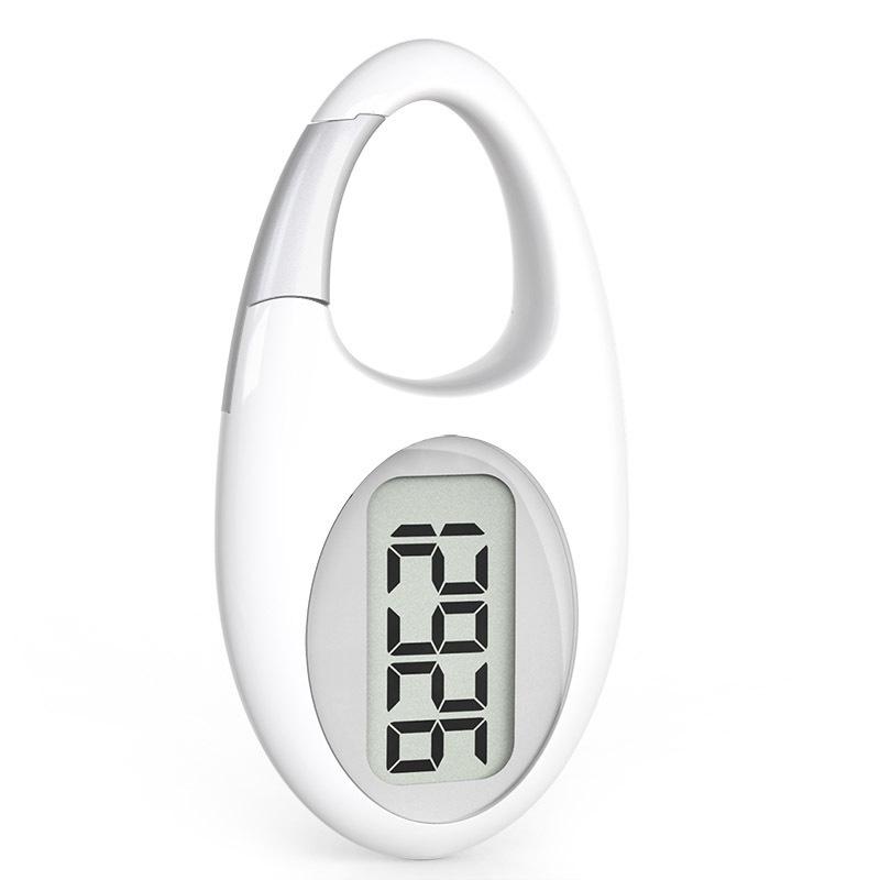 Compact Pedometer with Large Display for Seniors & Kids - Ideal for Running, Walking, Hiking