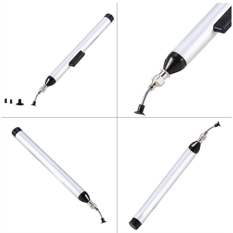 FFQ939 Manueller Hand-Saugstift für IC/BGA-Komponenten mit 3 Vakuumsaugnäpfen