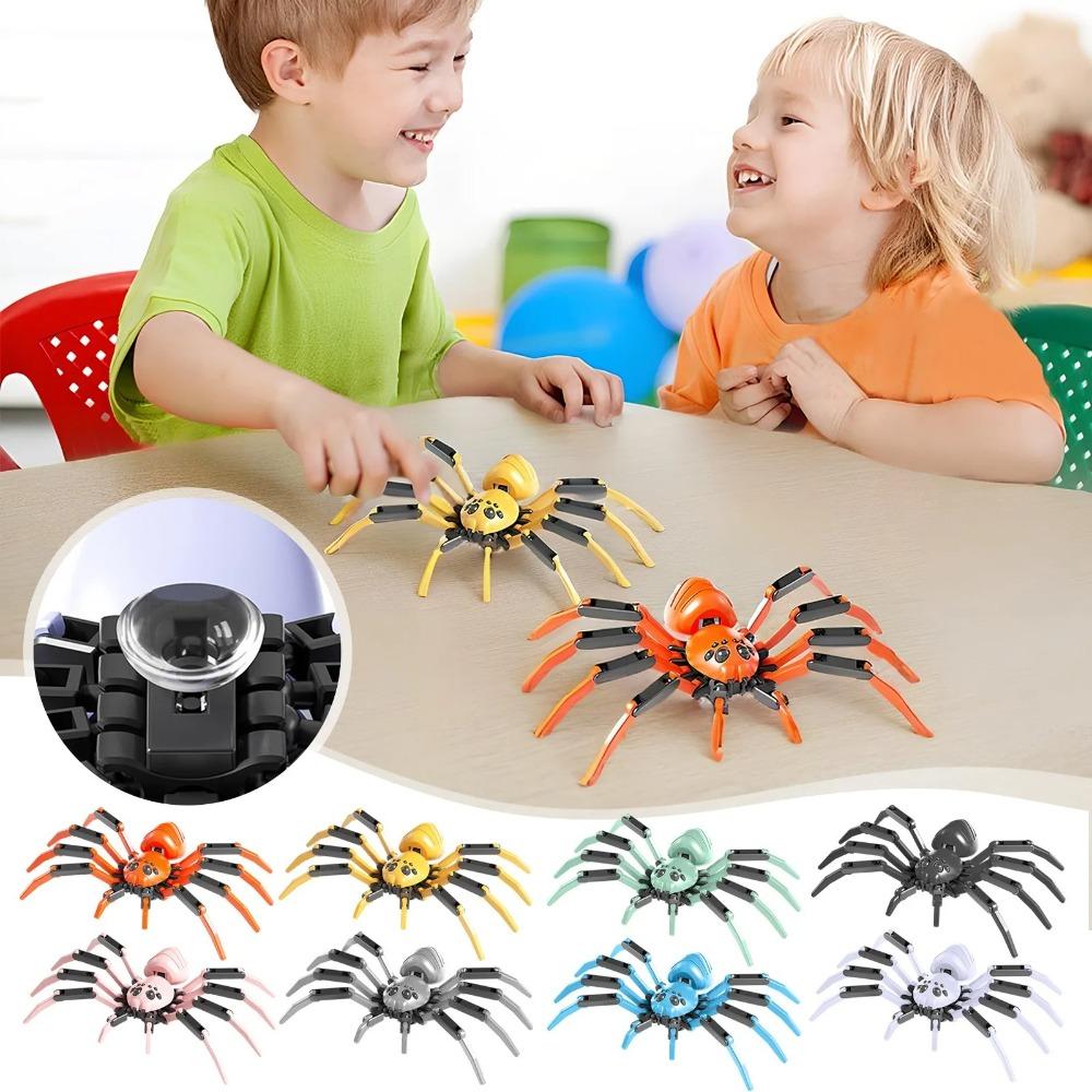Multi Joint Movable Toy Simulation Large Spider Animal Model Decorations Funny Little Gadget 3d Movable Multi Joint Gift