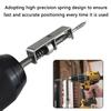 Spring Loaded Alignment Screwdriver For Plastic Woodworking Metalworking With Ergonomic Grip Aluminum Alloy Construction