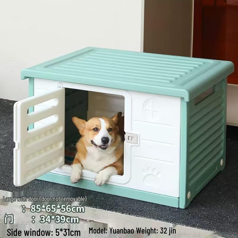 Ou Jie Wang All-Season Outdoor Cat House