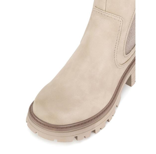Mustang 1469-501 Beige Ankle Boots