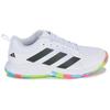 adidas Court Team Bounce 2.0 Bianco Nuvoloso Nero Nucleo Limone Lucido Donna IH8109
