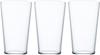 Aderia Tennell Tumbler Set of Good Design Award Dishwasher Made In These Clear Glass Tumblers Make a Stylish Gift for 60th and (ADERIA) 8, 250ml, 3,