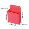 Remote Control Organizer TV Air Conditioner Remote Control Storage Wall Mounted Holder Case