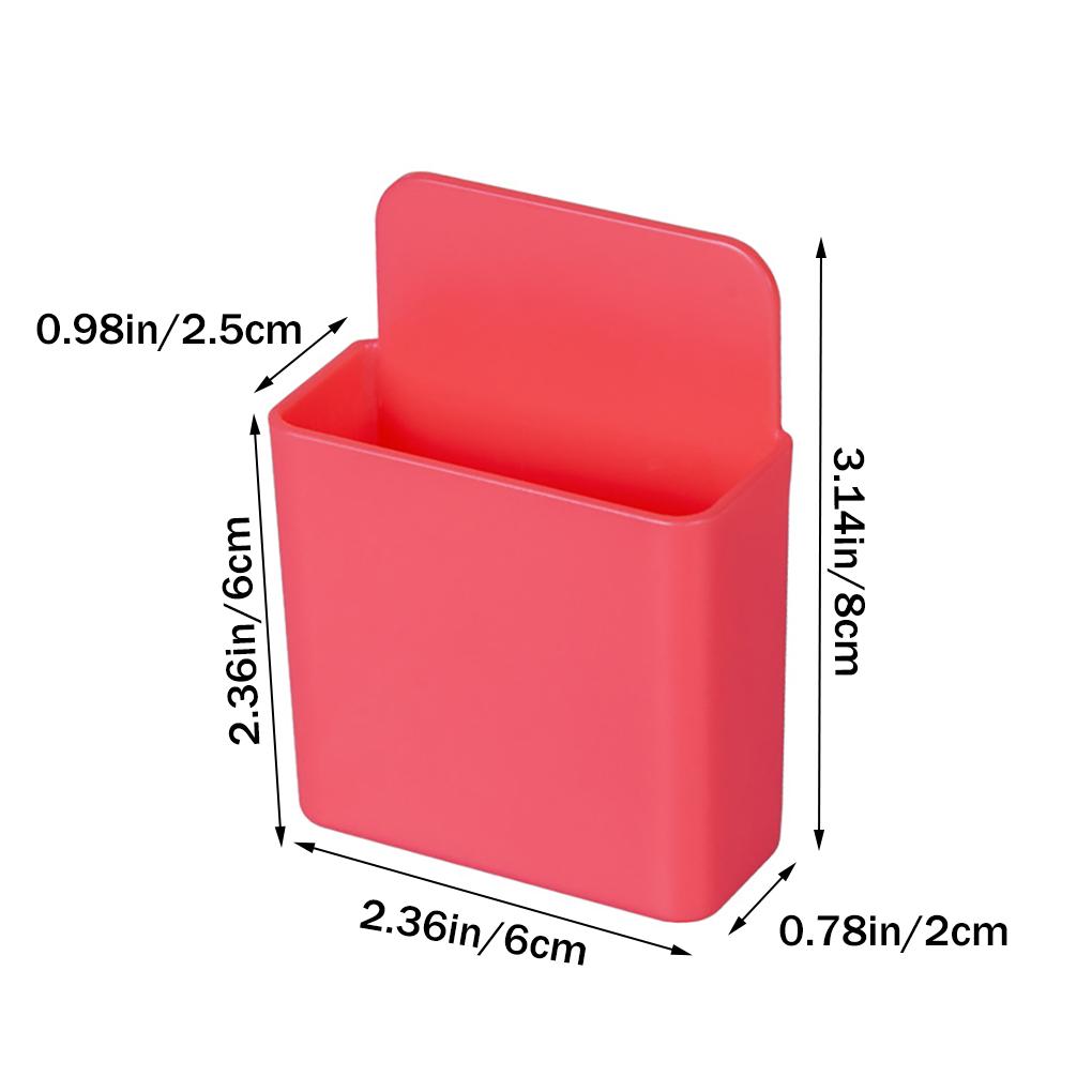 Remote Control Organizer TV Air Conditioner Remote Control Storage Wall Mounted Holder Case
