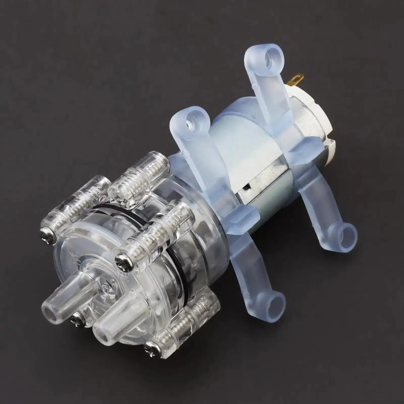 1Pcs High Temperature Resistant 100 Degree Diaphragm Self-Priming Mini Water Pump 12V/24V For Tea Machine And Fish Tank