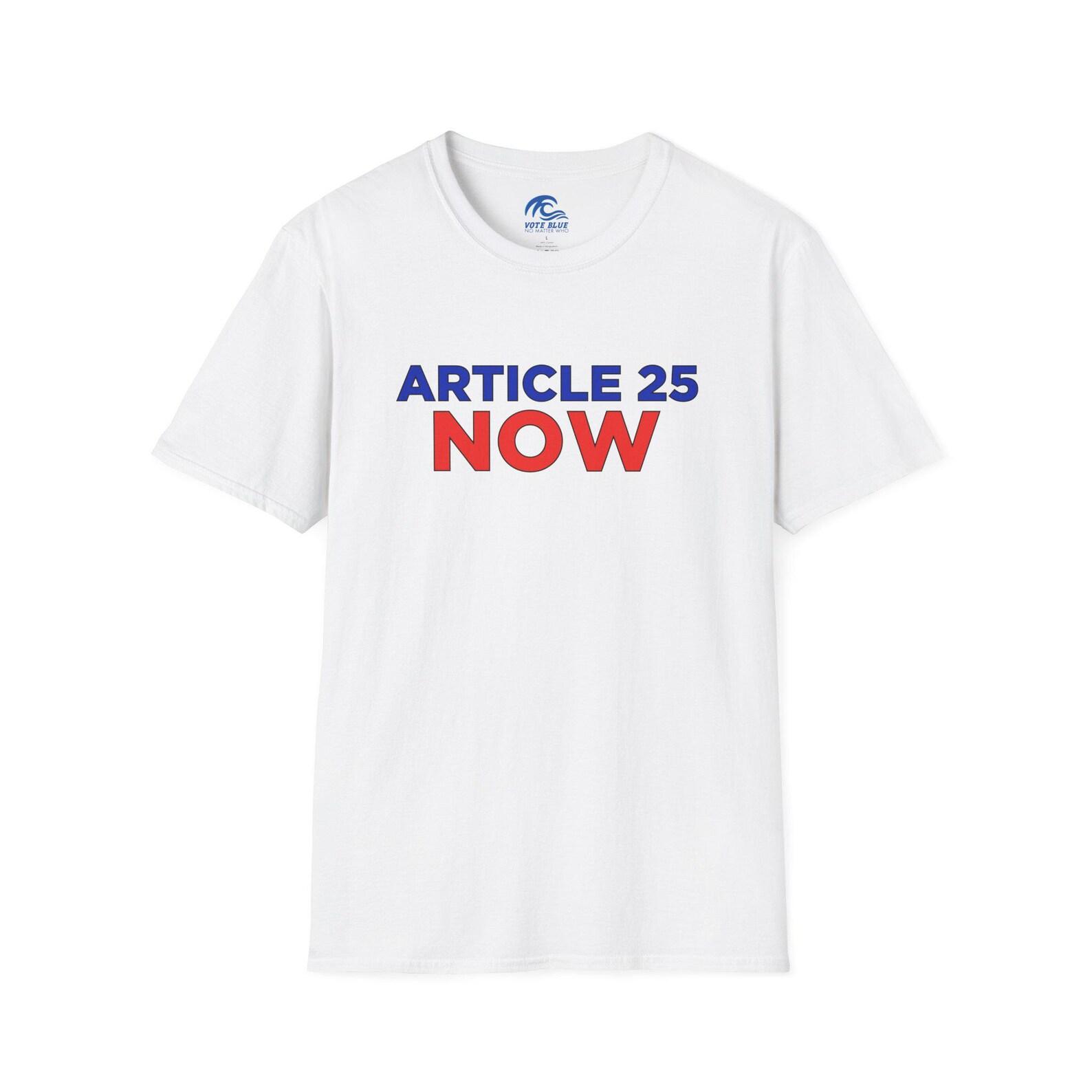 Article 25 Now - Soft Touch T-Shirt S