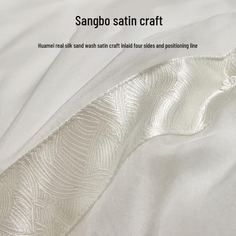 SILKUEEN All-Season Pure Mulberry Silk Quilt