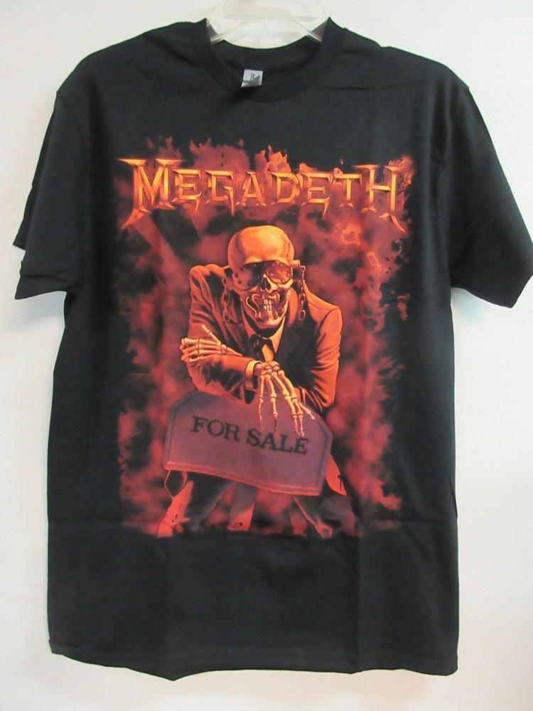 

MEGADETH OFFICIAL MERCH PEACE SELLS 2021 BAND CONCERT MUSIC MEDIUM Unisex T-Shirt XL
