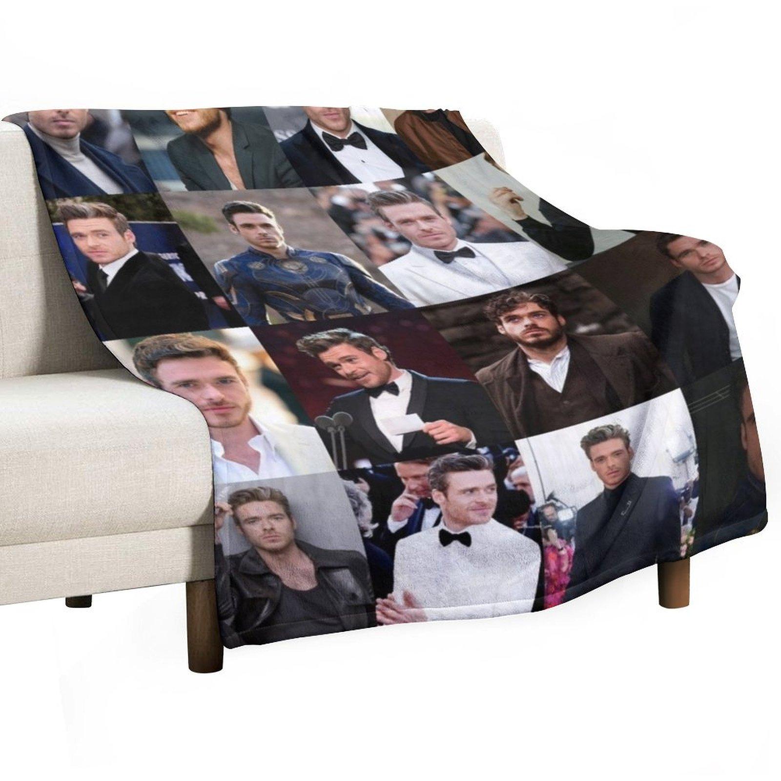 Плед Richard Madden Роскошный плед Полярный Термо-тонкие пледы 30x40in