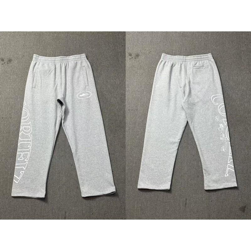 Corteiz Streetwear Hoodie Jogger Set Mens
