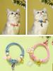 Cat Anti-Flea & Lice Collar with Bell - Pet Neck Jewelry for Cats and Dogs